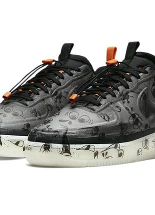 Кроссовки унисекс nike air force 1 experimental 'halloween' 3