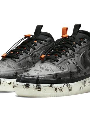 Кроссовки унисекс nike air force 1 experimental 'halloween'3 фото