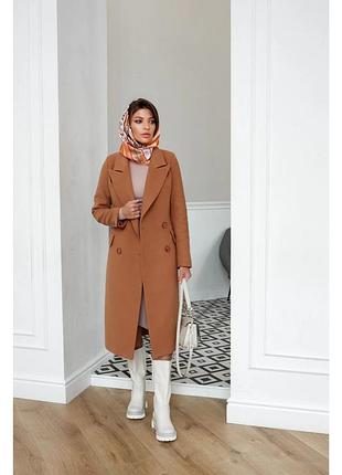 Пальто кашемир демисезон