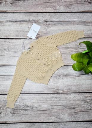 Кофта детская на девочку размер 62 gaialuna (италия)