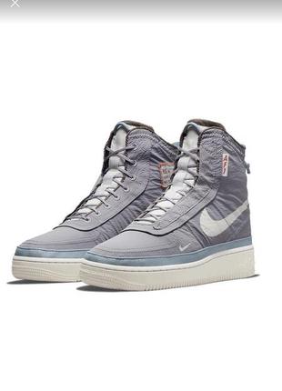 Nike air force 1 shell provence purple womens6 фото