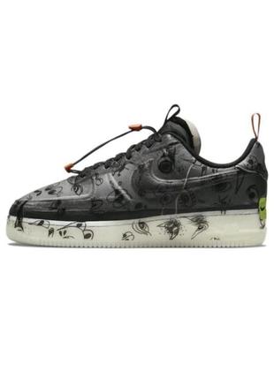 Кроссовки унисекс nike air force 1 experimental 'halloween'