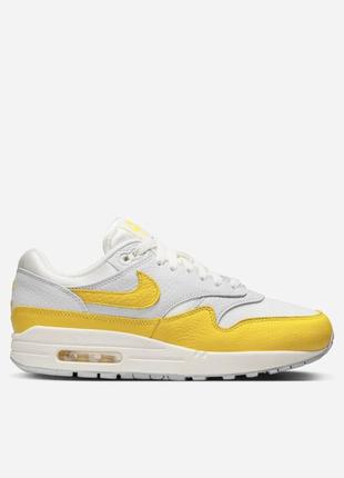 Кроссовки женские nike air max 1 photon dust/tour yellow-wolf g