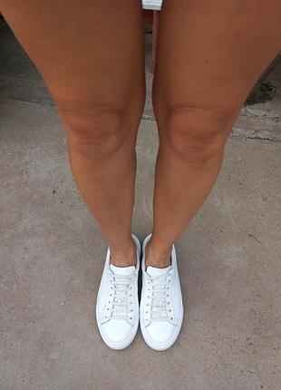 Кеды кожа 39р