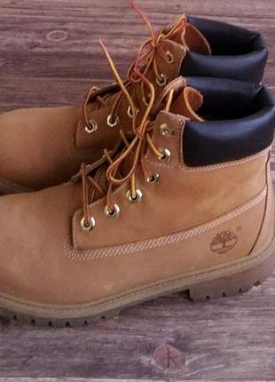 Ботинки timberland classic waterproof. размер 38.