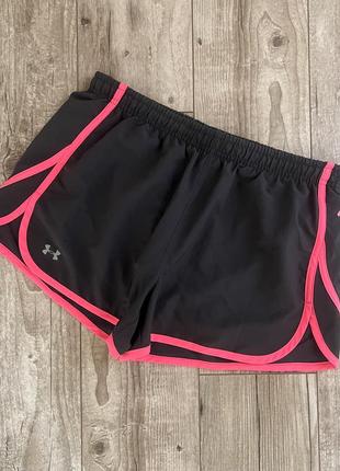 Оригінальні шорти для занять спортом under armour6 фото