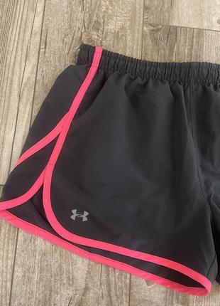 Оригінальні шорти для занять спортом under armour2 фото