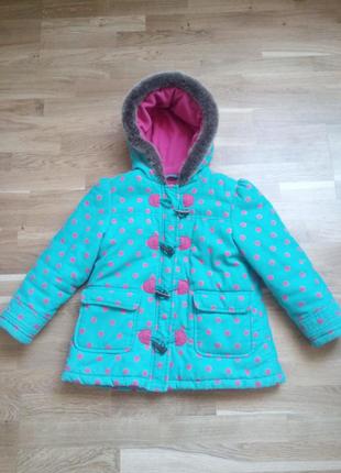 Отличное пальто на 4-5лет