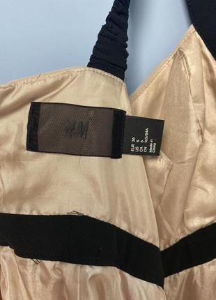 Бежевое платье  h&m 5