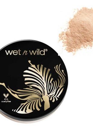 Пудра-хайлайтер рассыпчатая wet n wild megaglo loose highlighting powder 2 грамма1 фото