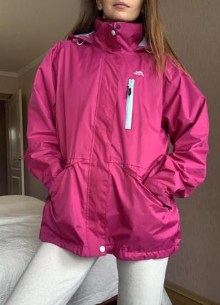 Куртка вітровка дощовик, лижна куртка trespass2 фото