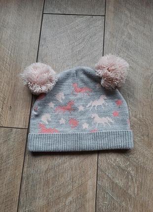 Стильная шапочка есть фото на ребенке