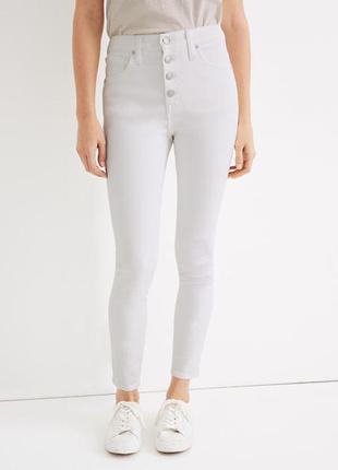 Джинси skinny з високою посадкою new look розмір s