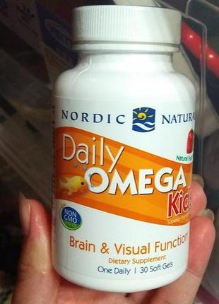 Nordic naturals омега для дітей 340 мг