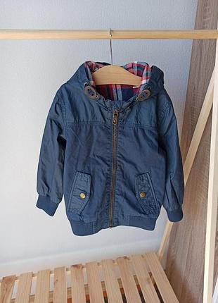 Ветровка для мальчика, курточка демисезонная