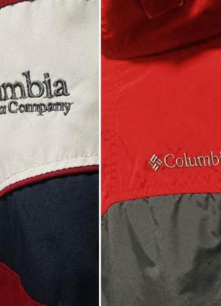 Оригинальная спортивная куртка columbia5 фото