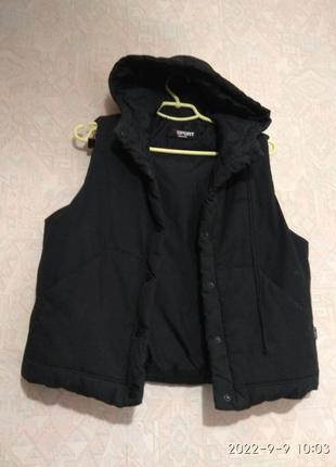 Жилетка, размер 44-46, хлопок-35%