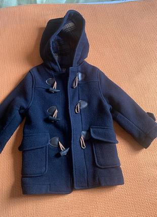 Пальто дитяче zara
