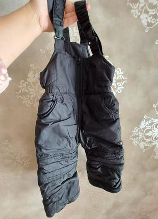 Напівкомбінезон зимові штани
