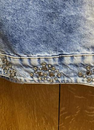 Джинсова куртка 10