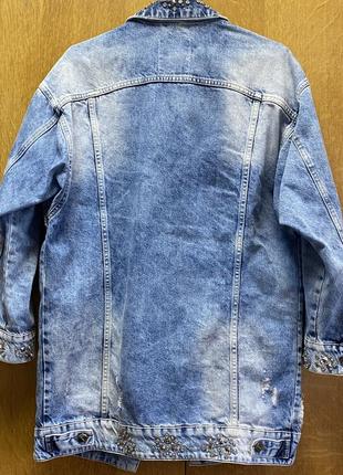 Джинсова куртка 2