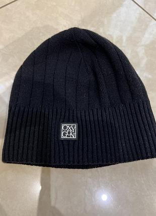 Спортивна шерстяна шапочка oxygon дитяча шапка