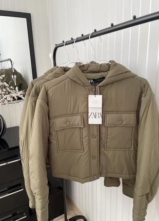 Куртка zara