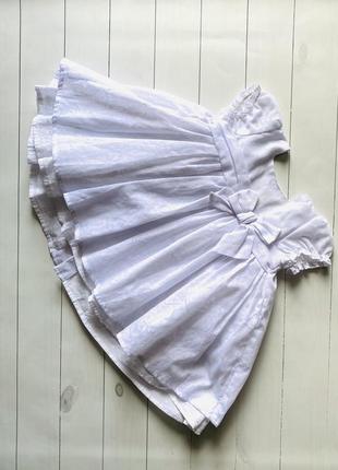 Пышное праздничное платье zara h&m next