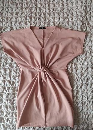 Плаття пудра, розмір 44-46