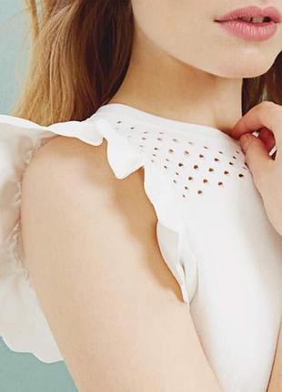 Блуза топ ted baker перфорація 3