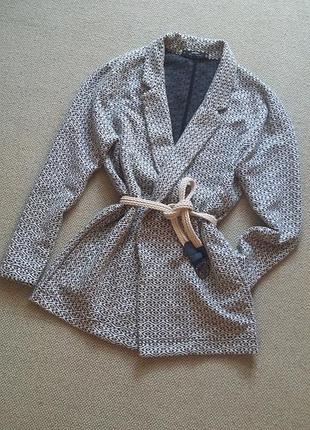 Ідеальний кардиган тренч жакет стрейч р 10-12