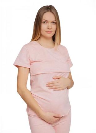👑vip👑 піжама для вагітних і годуючих матусь бавовняна піжамка4 фото