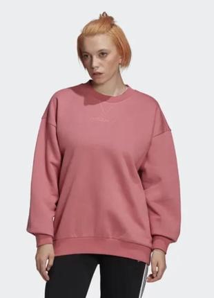 Adidas oversize свитшот кофта свитер оверсайз