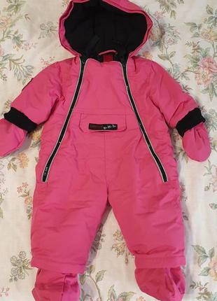 Зимовий комбінезон canada weather gear(сша) на 6-9 місяців
