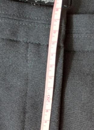 Штани класичні повсякденні брюки 42 s для невисоких peacocks5 фото