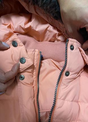 Подростковый пуховик reebok 4