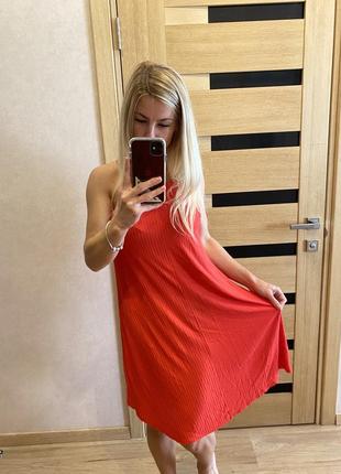Платье bershka