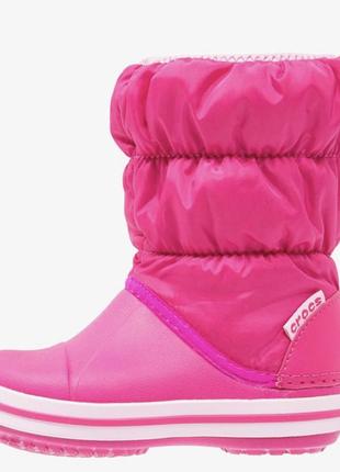 Crocs осінні дитячі сапожки