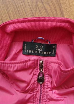Fred perry, куртка бомбер, р.s7 фото