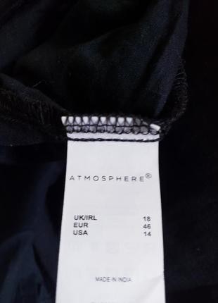 Натуральная ( 100 % котон ) юбка с люрексом atmosphere 18 uk7 фото