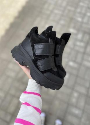 Зимові ботінки кросівки