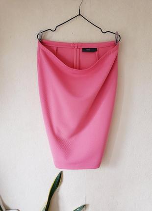 Текстурированная миди юбка карандаш next 14 uk1 фото