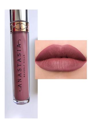 Матова помада anastasia beverly hills liquid lipstick
