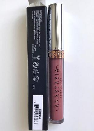 Матова помада anastasia beverly hills liquid lipstick3 фото