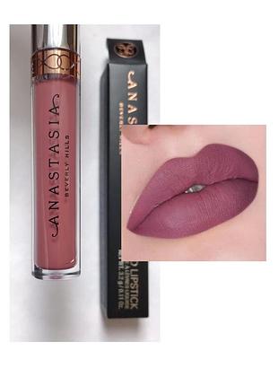 Матова помада anastasia beverly hills liquid lipstick1 фото