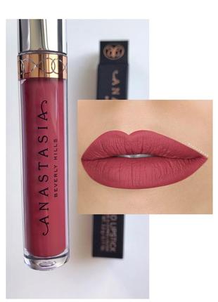 Матова помада anastasia beverly hills liquid lipstick