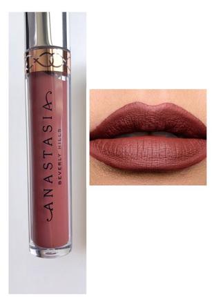 Матова помада anastasia beverly hills liquid lipstick