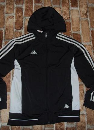 Кофта мальчику олимпийка  11 - 12 лет adidas