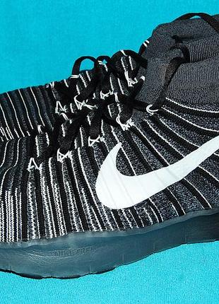 Nike free train force flyknit кроссовки 46 размер 8