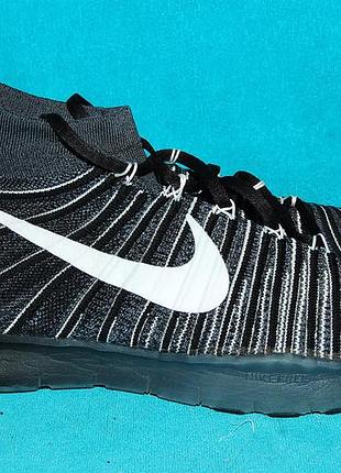 Nike free train force flyknit кроссовки 46 размер 5